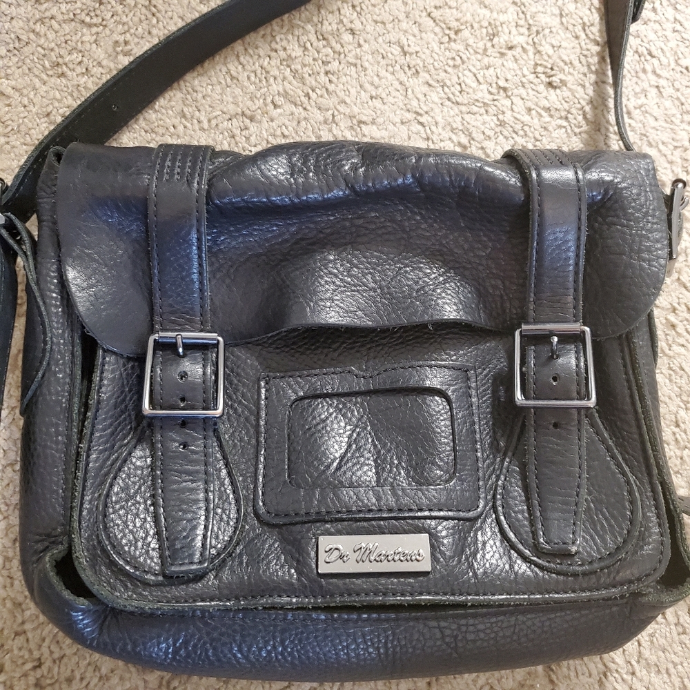 Dr Martens Leather Satchel